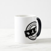 Mug Magique Compétences Ninja Certifiées par des Joueurs Amour (Devant droit)