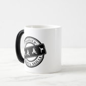 Mug Magique Compétences Ninja Certifiées par des Joueurs Amour (Devant gauche)