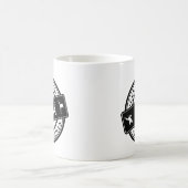 Mug Magique Compétences Ninja Certifiées par des Joueurs Amour (Centre)