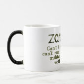 Mug Magique Complexe militaire industriel Zombies (Gauche)