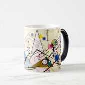 Mug Magique Composition 8 de Kandinsky (Devant droit)