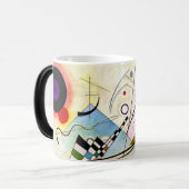 Mug Magique Composition 8 de Kandinsky (Devant gauche)