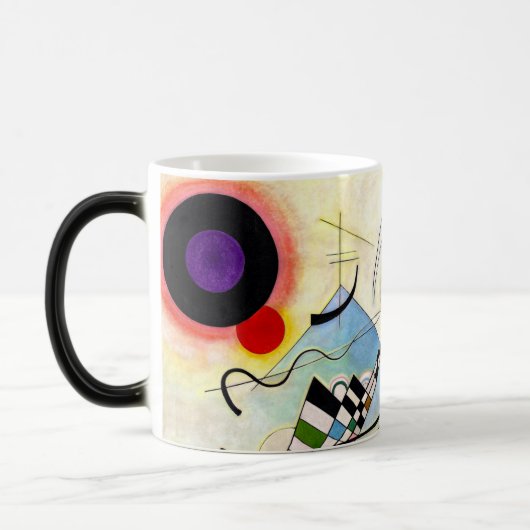 Mug Magique Composition 8 de Kandinsky (Gauche)