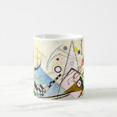 Mug Magique Composition 8 de Kandinsky (Centre)