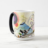 Mug Magique Composition Kandinsky 8 (Devant gauche)