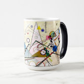 Mug Magique Composition Kandinsky 8 (Devant droit)