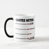 Mug Magique Compteur De Café (La Bouge De Café Originale) (Gauche)
