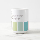 Mug Magique Concepteur. Pas magicien (Centre)