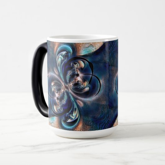 Mug Magique Conception (Devant gauche)