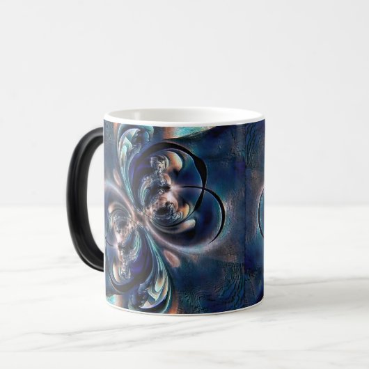 Mug Magique Conception (Devant gauche)