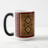 Mug Magique Conception amérindienne (Gauche)