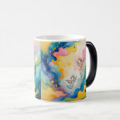 Mug Magique Conception d'anges (Devant droit)