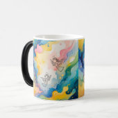 Mug Magique Conception d'anges (Devant gauche)