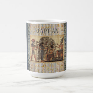 Mug Magique Conception d'art de la culture vintage de l'Égypte
