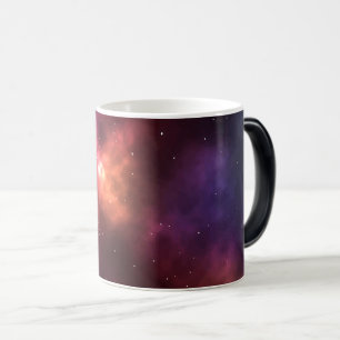 Mug Magique Conception de constellations de l'espace cosmique 