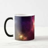 Mug Magique Conception de constellations de l'espace cosmique (Gauche)