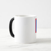Mug Magique Conception de drapeau de la Guam (Devant gauche)