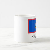 Mug Magique Conception de drapeau de la Guam (Centre)