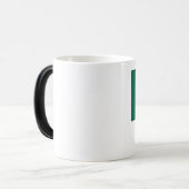 Mug Magique Conception de drapeau du Mexique (Devant gauche)