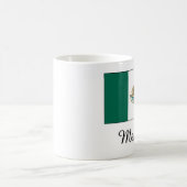Mug Magique Conception de drapeau du Mexique (Centre)