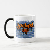 Mug Magique conception de graffitis (Gauche)