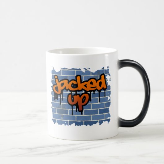 Mug Magique conception de graffitis (Droite)