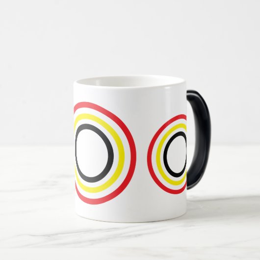 Mug Magique Conception de la motte (Devant droit)