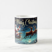 Mug Magique Conception de la Musique de Noël de père Noël Slei (Centre)