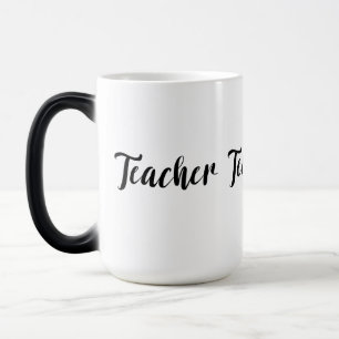 Mug Magique Conception de l'enseignant