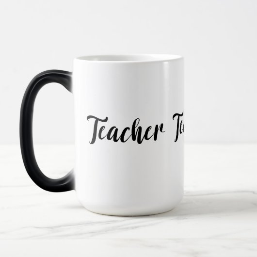 Mug Magique Conception de l'enseignant (Gauche)