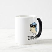 Mug Magique Conception de l'observation des oiseaux Kawaii (Devant droit)