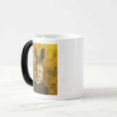 Mug Magique Conception de mutant lapin bébé (Devant gauche)