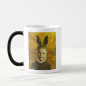 Mug Magique Conception de mutant lapin bébé (Gauche)