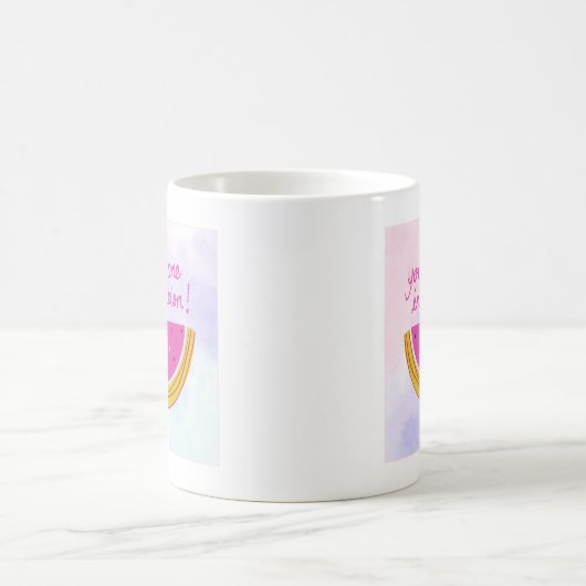 Mug Magique Conception de pastèque "One in a Melon" (Centre)