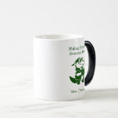Mug Magique Conception de professeur d'anglais pour comprendre (Devant droit)