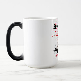 Mug Magique conception de T shirt Halloween