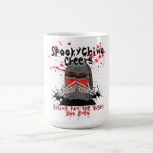 Mug Magique conception de T shirt Halloween (Centre)