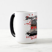 Mug Magique conception de T shirt Halloween (Devant gauche)