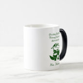 Mug Magique Conception d'enseignant d'anglais pour aventures l (Devant droit)