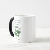 Mug Magique Conception d'enseignant d'anglais pour aventures l (Devant gauche)