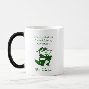 Mug Magique Conception d'enseignant d'anglais pour aventures l