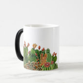 Mug Magique conception des cactus (Devant gauche)