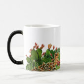 Mug Magique conception des cactus (Gauche)