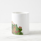 Mug Magique conception des cactus (Centre)