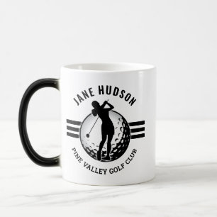 Mug Magique Conception Élégante de Golfeuse