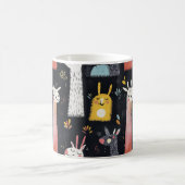 Mug Magique Conception ludique Motif Llama sans faille pour un (Centre)