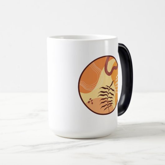 Mug Magique conception maquette (Devant droit)
