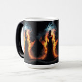 Mug Magique Conception maquette de la bande (Devant gauche)