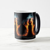 Mug Magique Conception maquette de la bande (Devant droit)