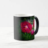Mug Magique Conception Morphing personnalisée de Tasse-Rose (Devant droit)